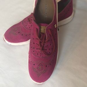 New CRAVO&CANELA leather sneakers size 8